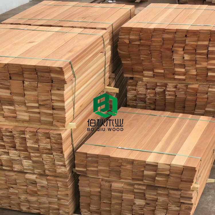 菠萝格古建筑 菠萝格刨光料 印尼菠萝格防腐木