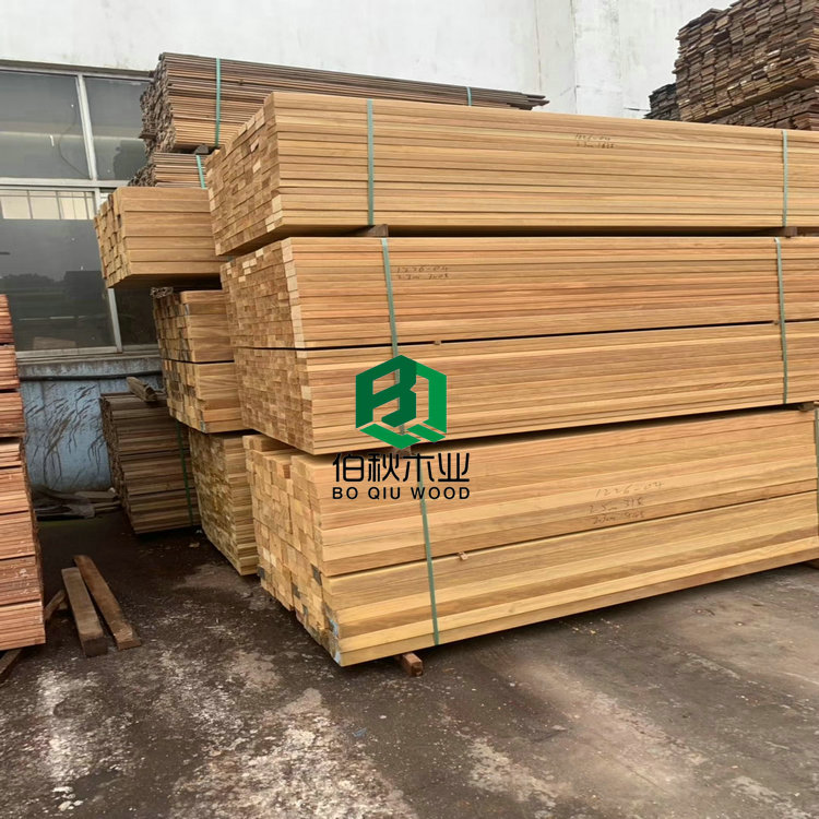菠萝格古建筑 印尼菠萝格防腐木 菠萝格刨光料