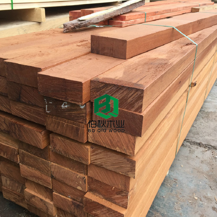 菠萝格古建筑 印尼菠萝格防腐木 菠萝格刨光料