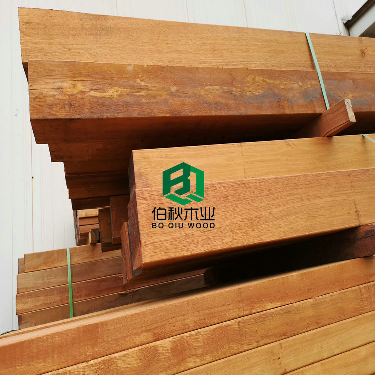 菠萝格古建筑 印尼菠萝格防腐木 菠萝格刨光料