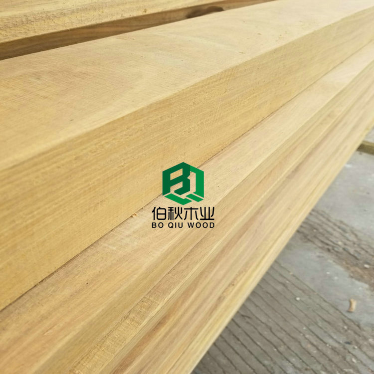 菠萝格古建筑 非洲菠萝格防腐木 菠萝格刨光料