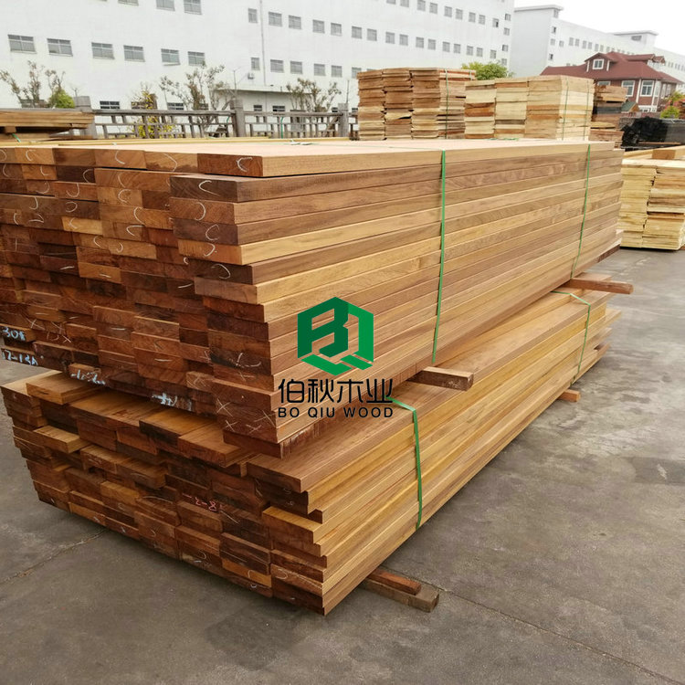 菠萝格规格报价 菠萝格刨光料 菠萝格防腐木