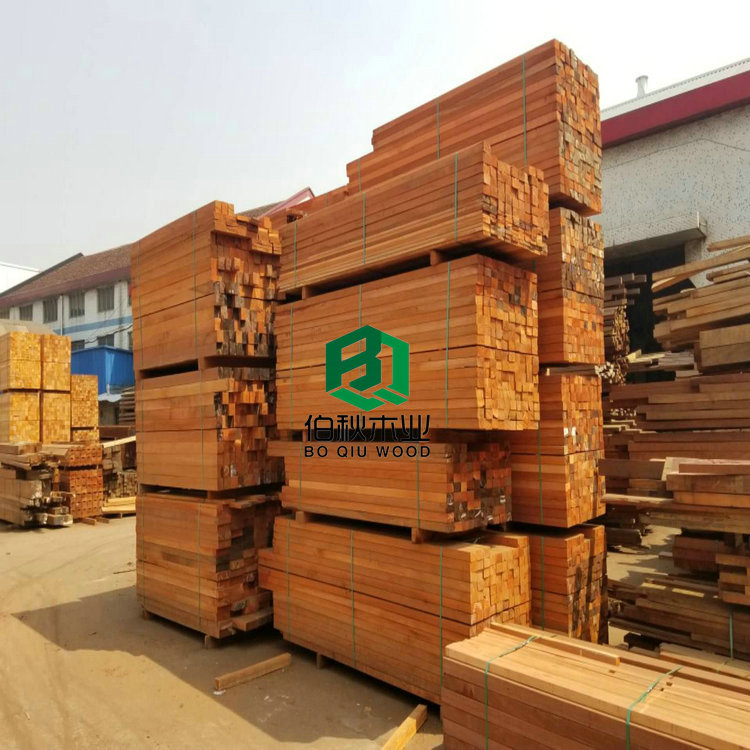 菠萝格规格报价 菠萝格刨光料 菠萝格防腐木