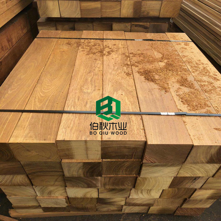 菠萝格木材价格 菠萝格刨光料 菠萝格防腐木