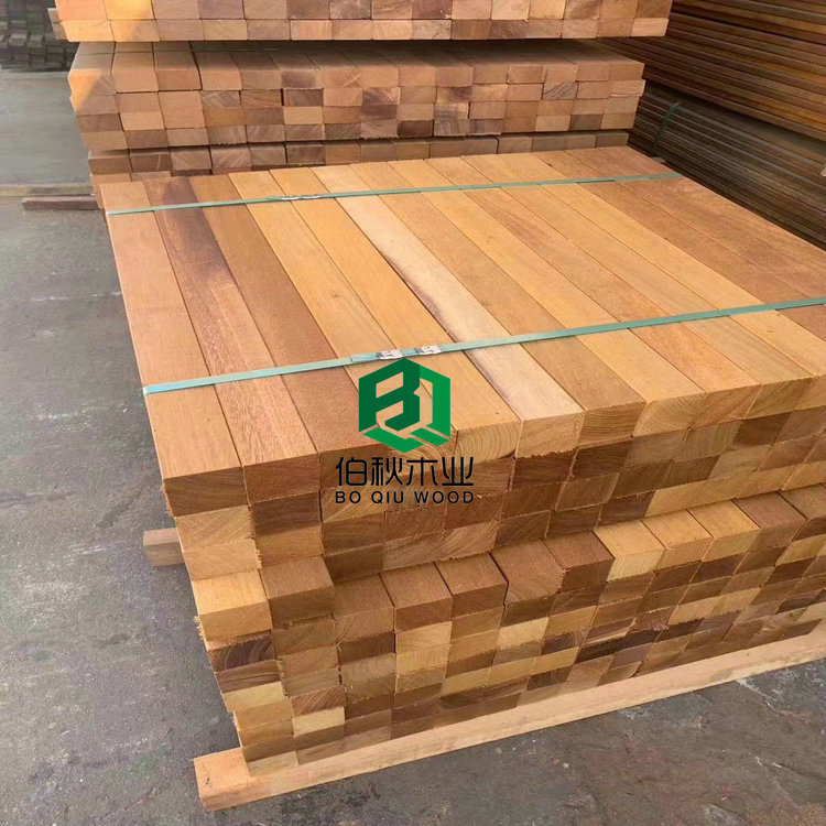 菠萝格木材价格 菠萝格刨光料 菠萝格防腐木