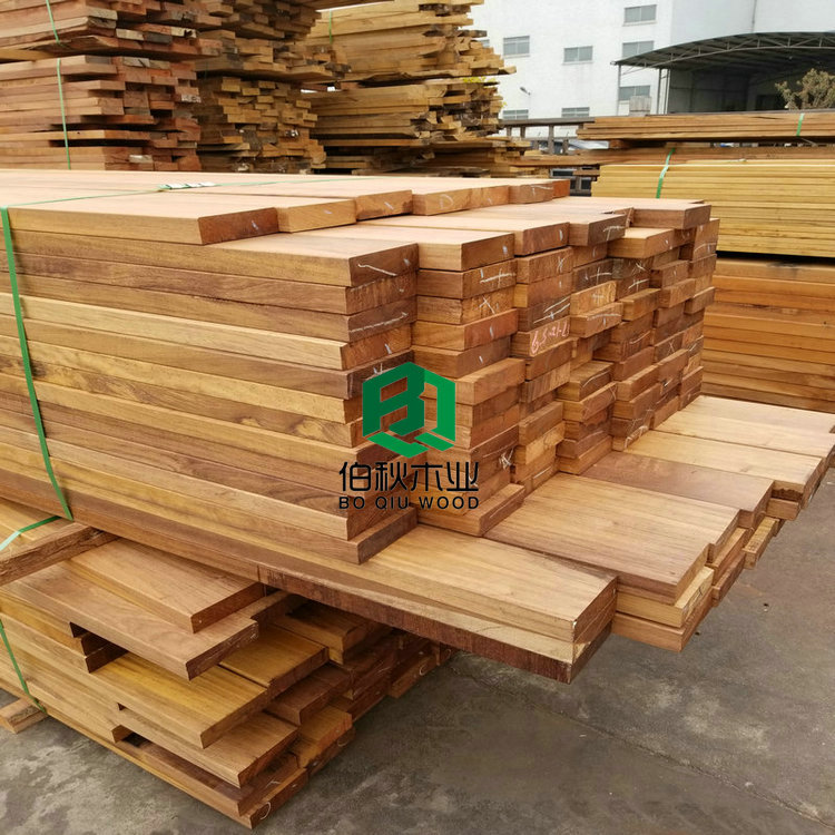 菠萝格行情价格 菠萝格防腐木 菠萝格刨光料