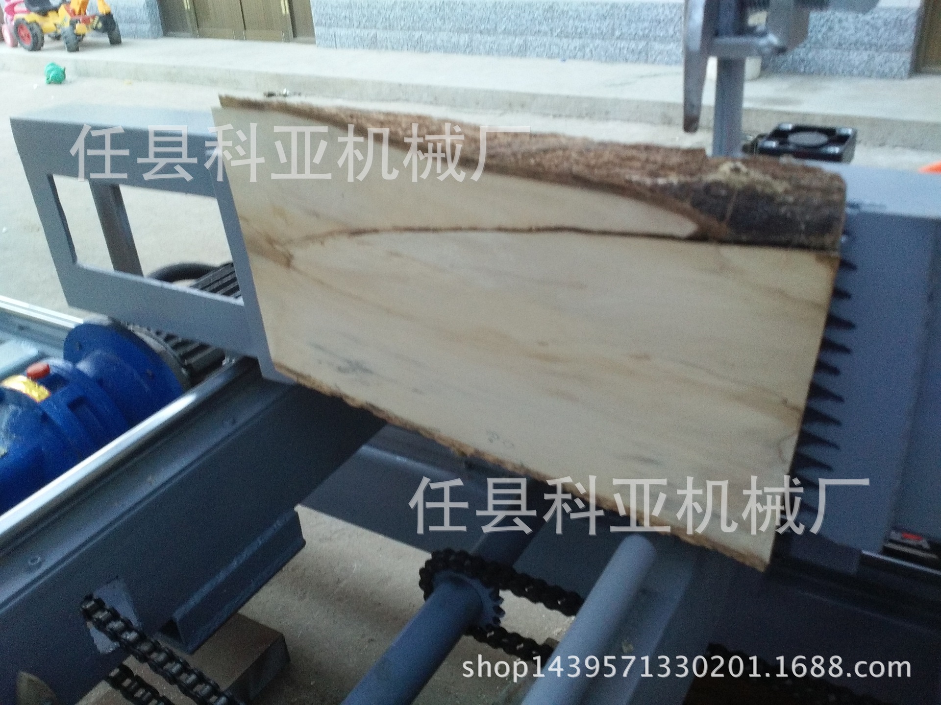 圆木推台锯 全自动原木推台锯 1米手推推台锯 厂家直销示例图15