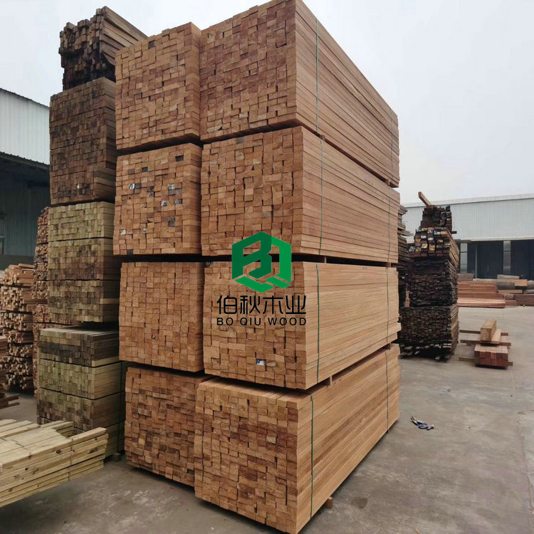 菠萝格实力工厂 印尼菠萝格防腐木 菠萝格刨光料