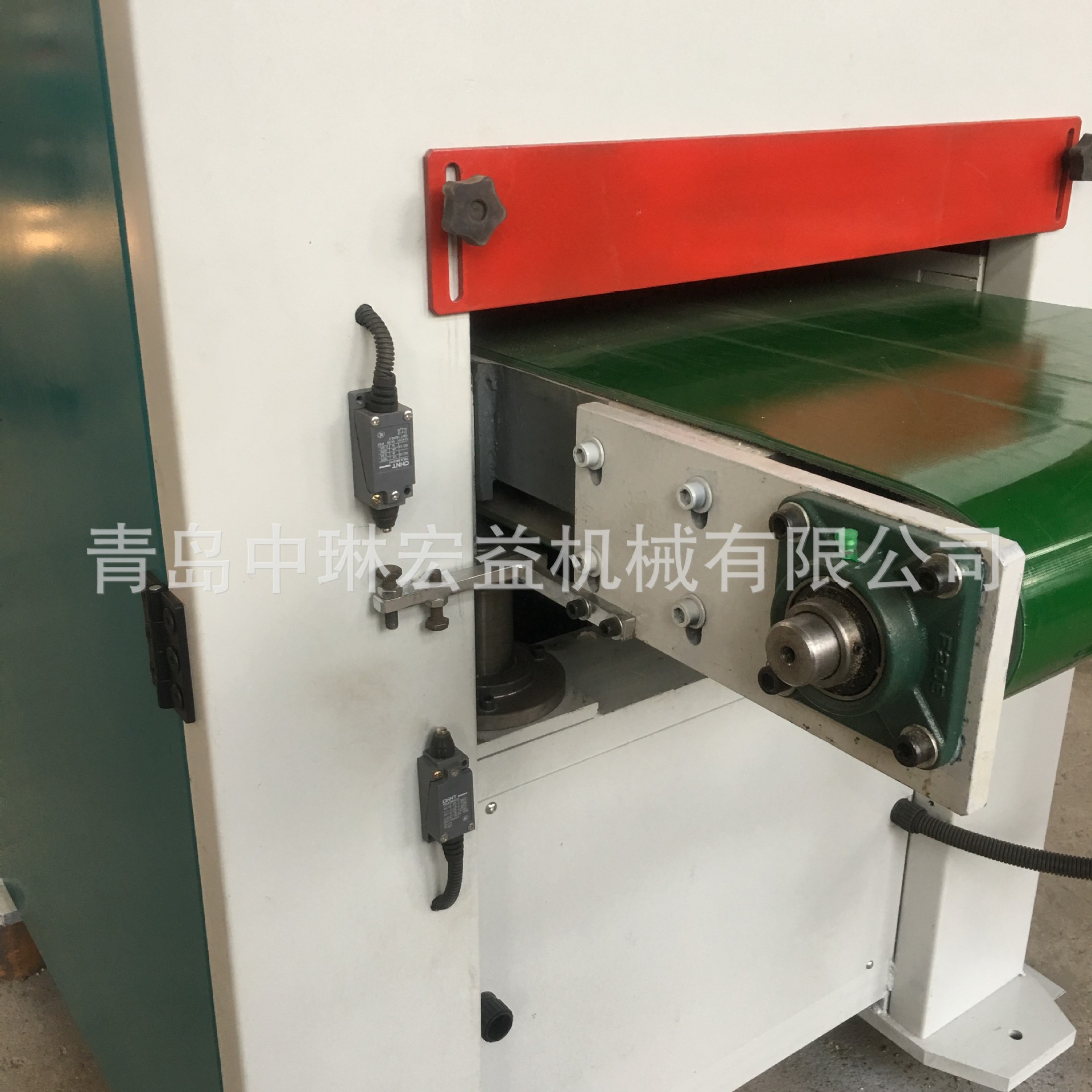 重型数控螺旋刀压刨 高速精光螺旋刨 自动刨木机示例图12