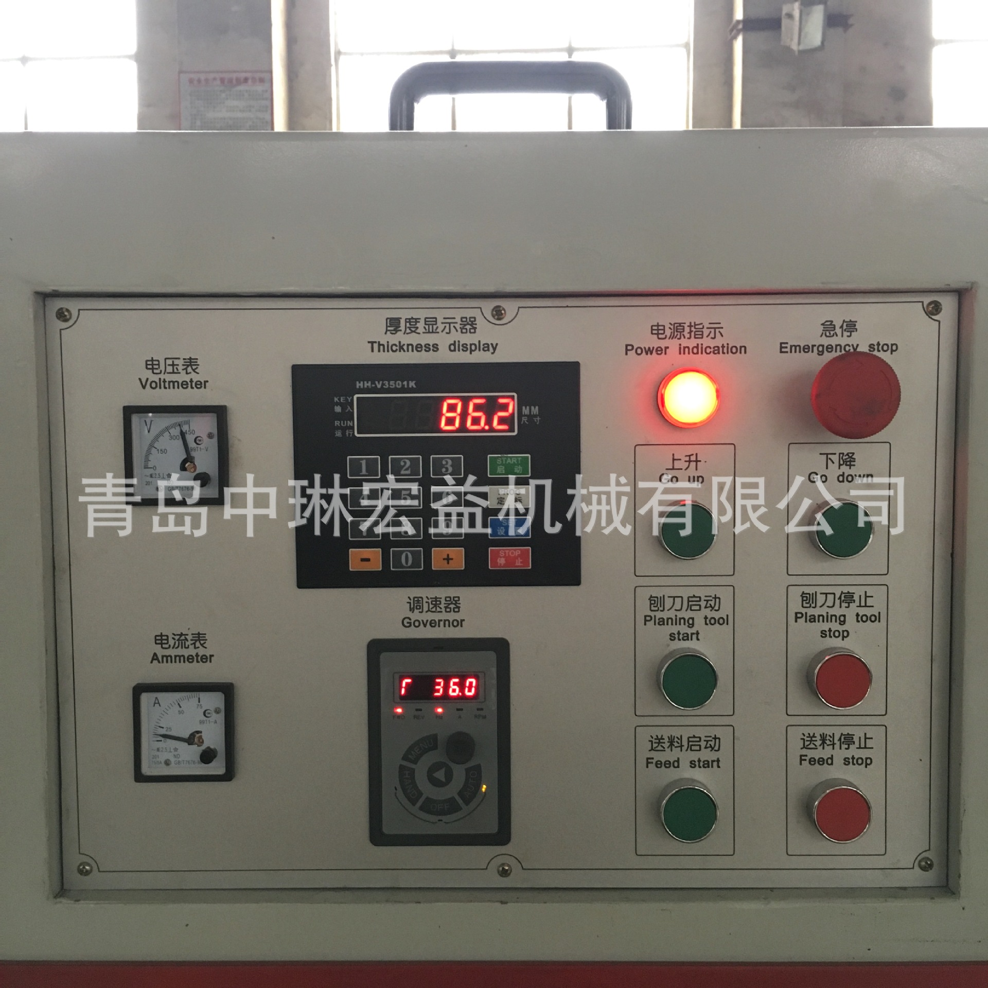 重型数控螺旋刀压刨 高速精光螺旋刨 自动刨木机示例图4