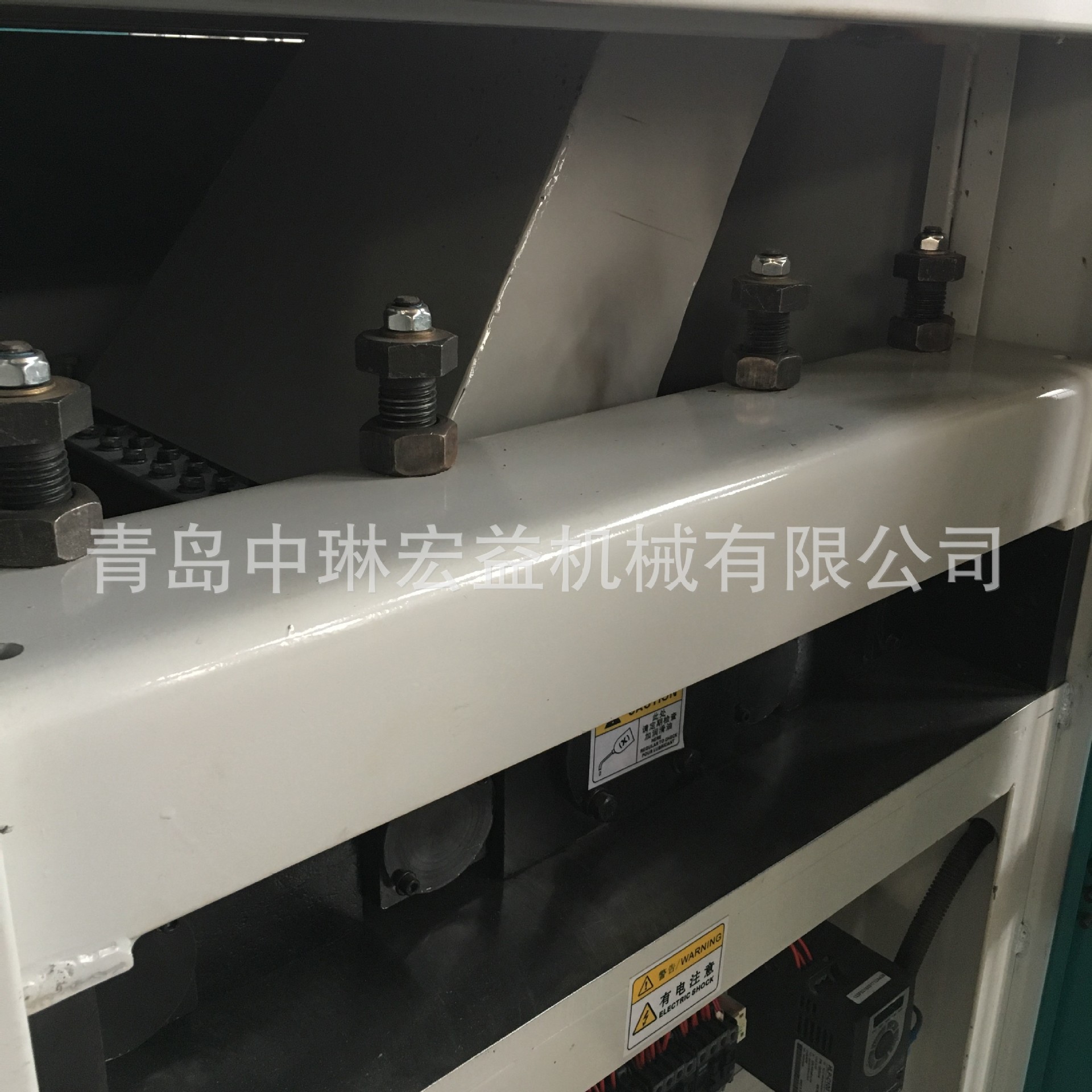 重型数控螺旋刀压刨 高速精光螺旋刨 自动刨木机示例图15