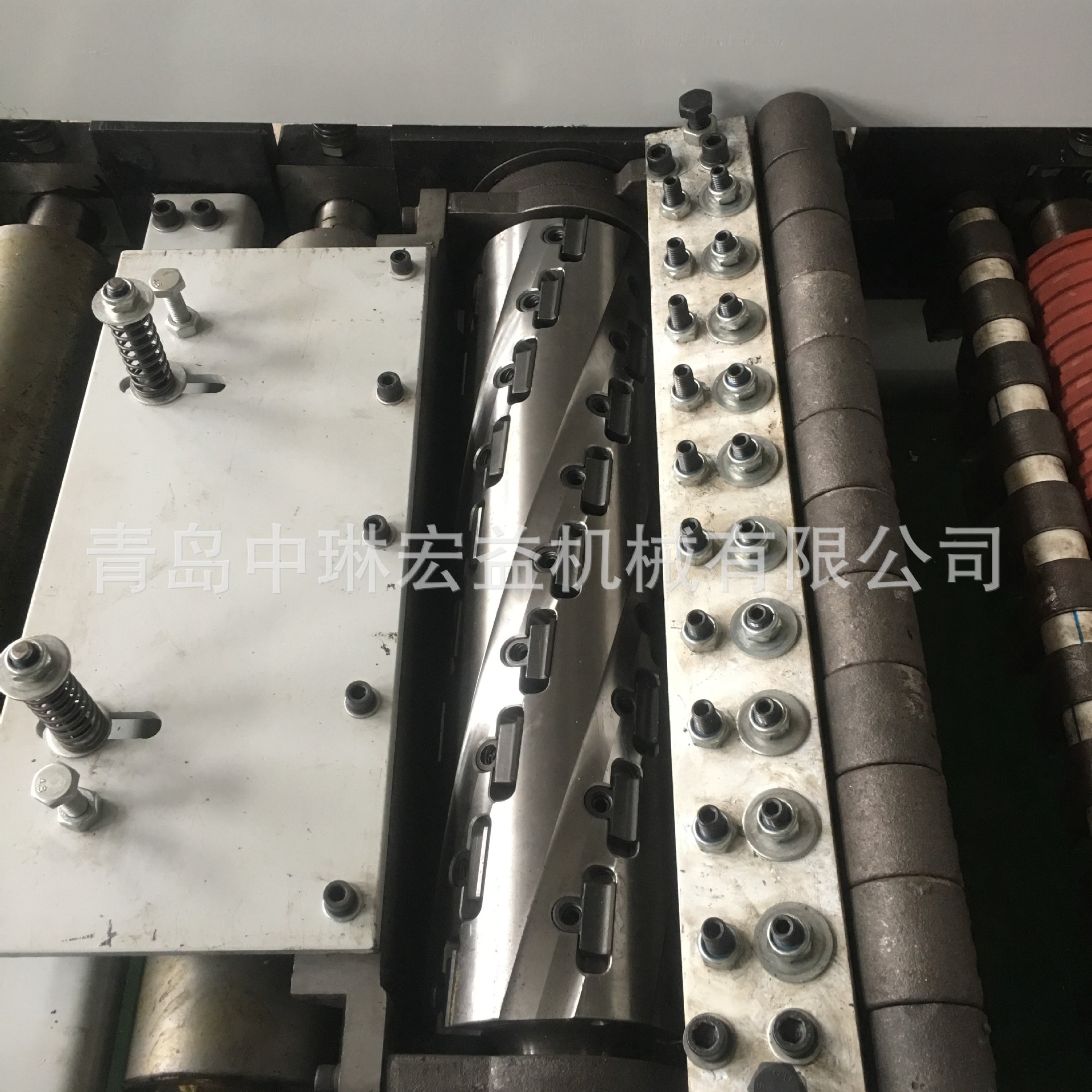 重型数控螺旋刀压刨 高速精光螺旋刨 自动刨木机示例图2