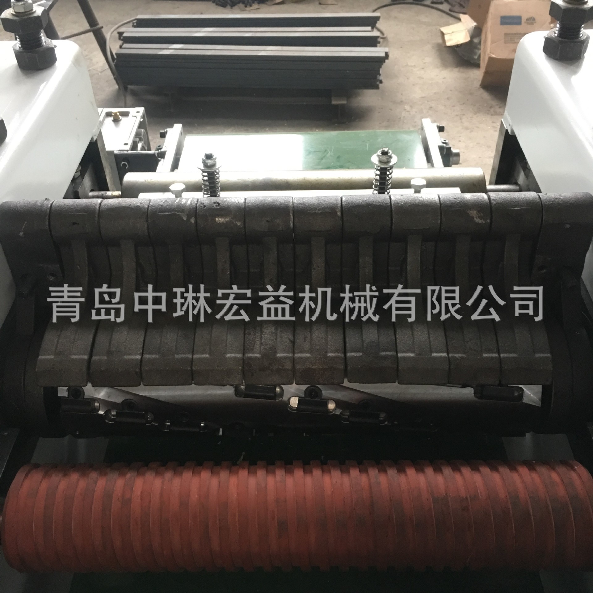 重型数控螺旋刀压刨 高速精光螺旋刨 自动刨木机示例图3
