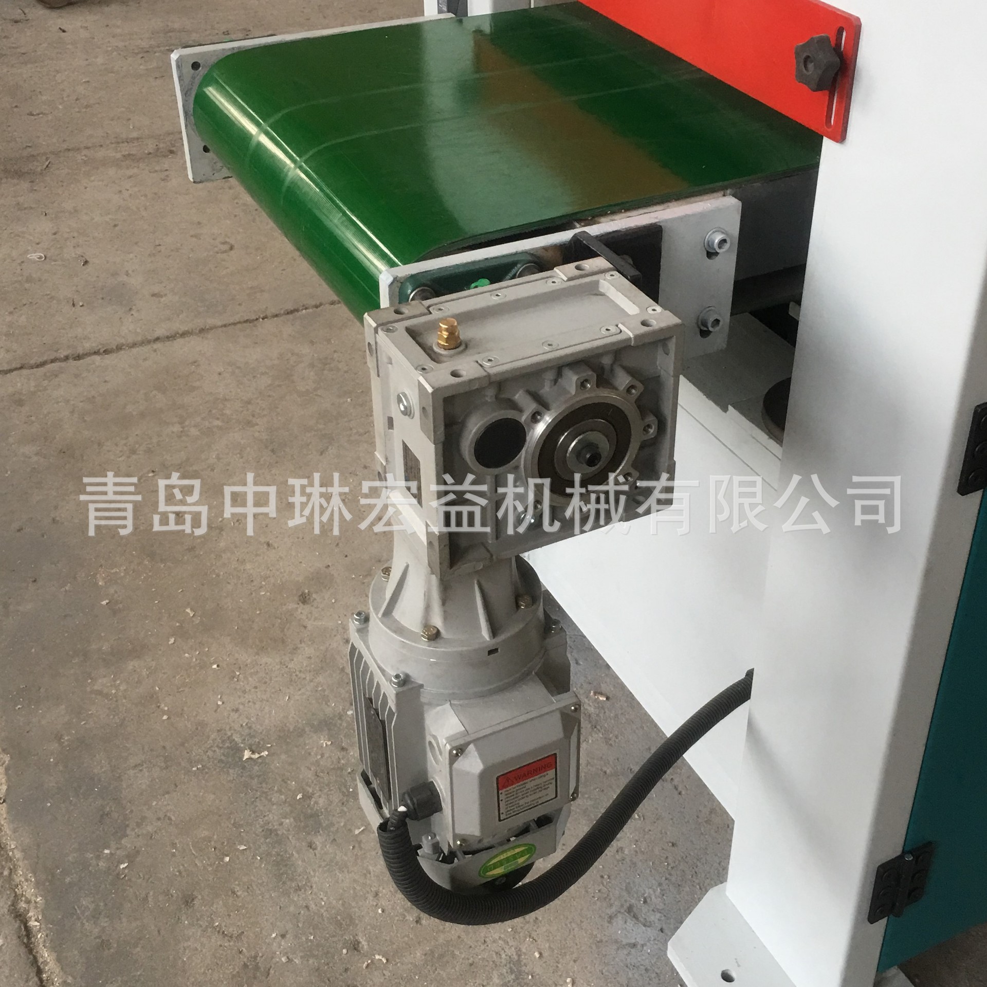 重型数控螺旋刀压刨 高速精光螺旋刨 自动刨木机示例图9