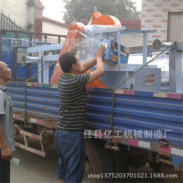 半自动圆木推台锯示例图15