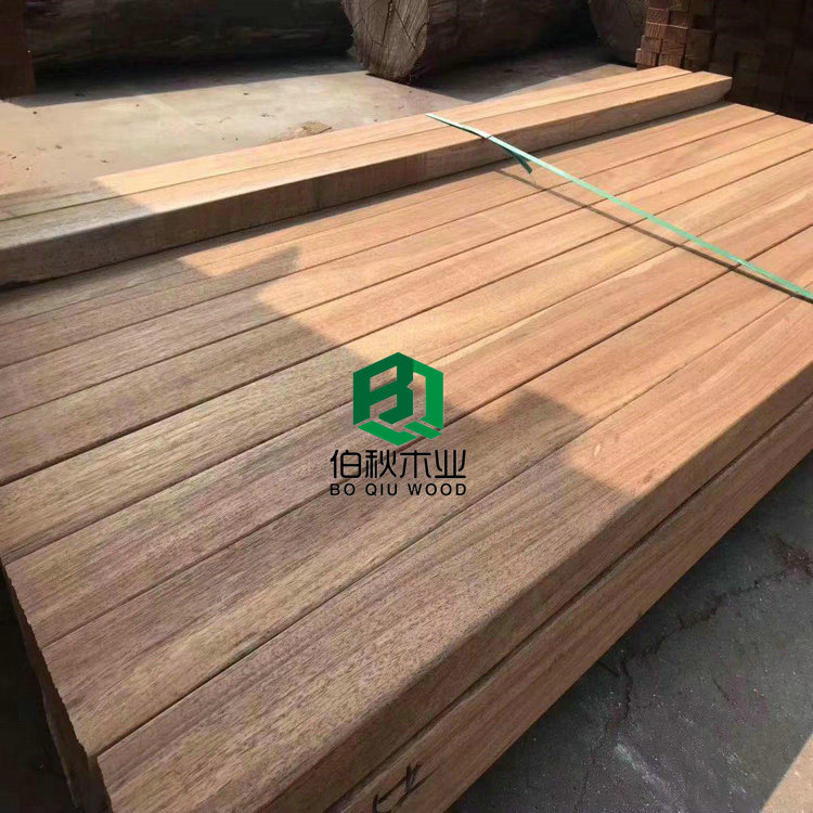 菠萝格地板料 印尼菠萝格防腐木 菠萝格刨光料