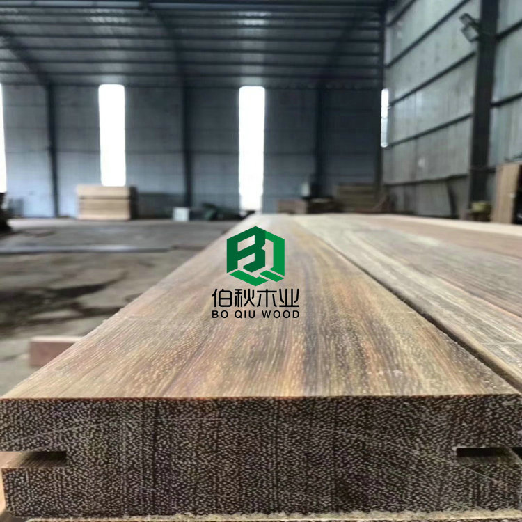 菠萝格加工厂家 菠萝格刨光料 印尼菠萝格防腐木