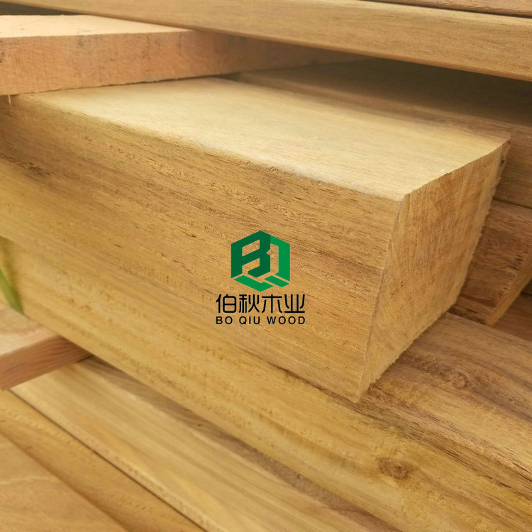 菠萝格加工厂家 菠萝格刨光料 印尼菠萝格防腐木