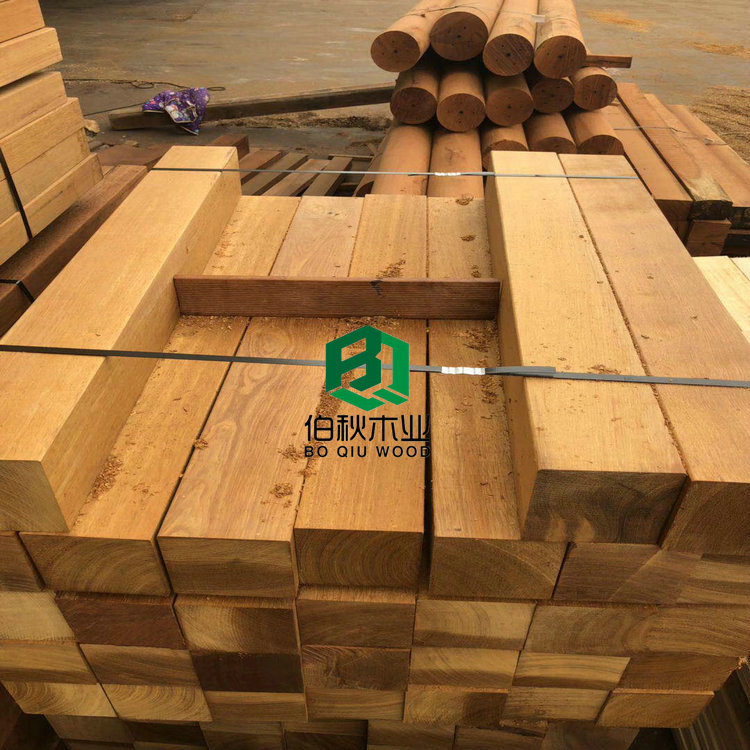 菠萝格工厂批发 菠萝格刨光料 菠萝格防腐木