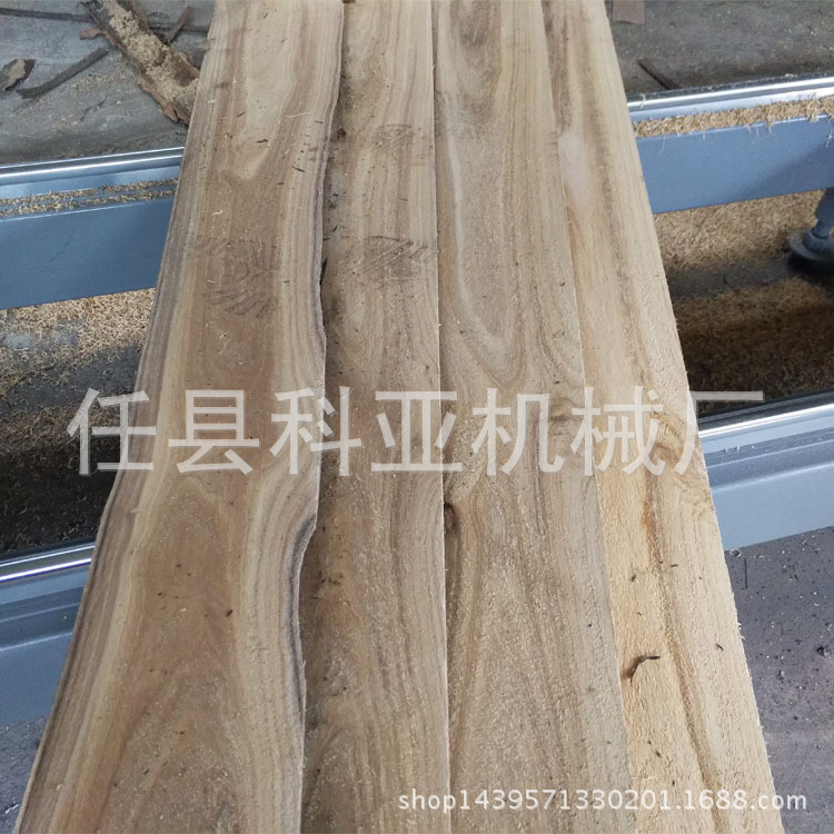 木工机械优质原木推台锯 定制圆木圆盘锯设备 新型分体圆木推台锯示例图14