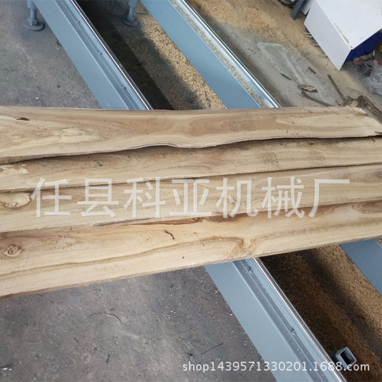 木工机械优质原木推台锯 定制圆木圆盘锯设备 新型分体圆木推台锯示例图15