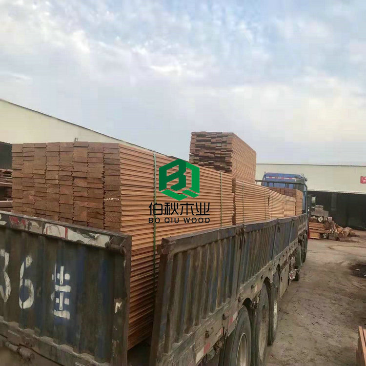菠萝格加工厂家 菠萝格刨光料 菠萝格防腐木