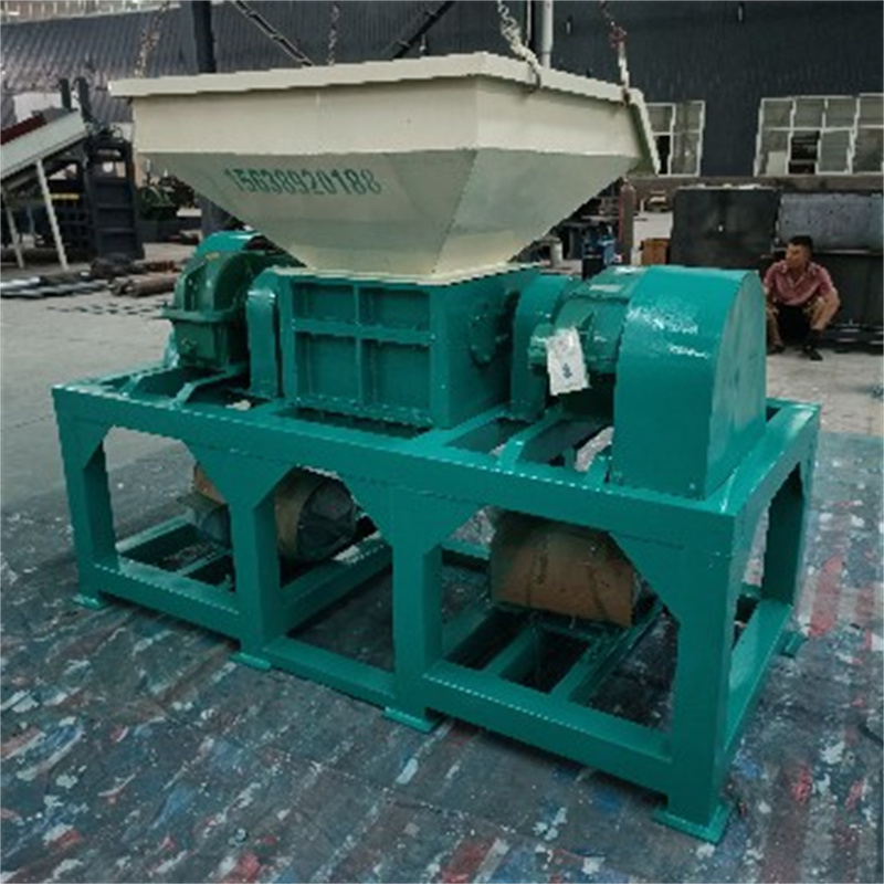 钢刨撕碎机 卓泰400型大栅膜撕碎机 塑料鞋底撕碎机