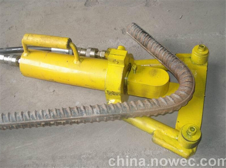 甘肃白银便携式钢筋弯曲机手持液压钢筋切断机现货供应