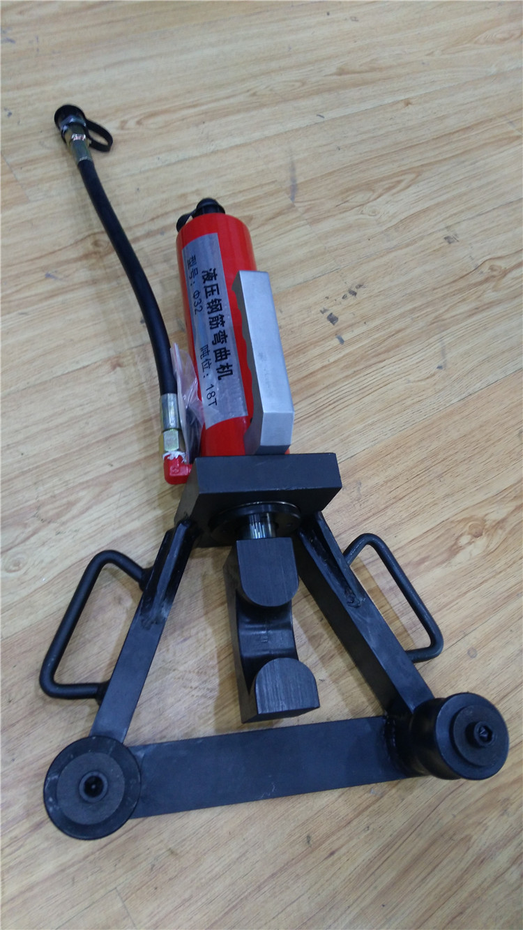 甘肃白银便携式钢筋弯曲机手持液压钢筋切断机现货供应