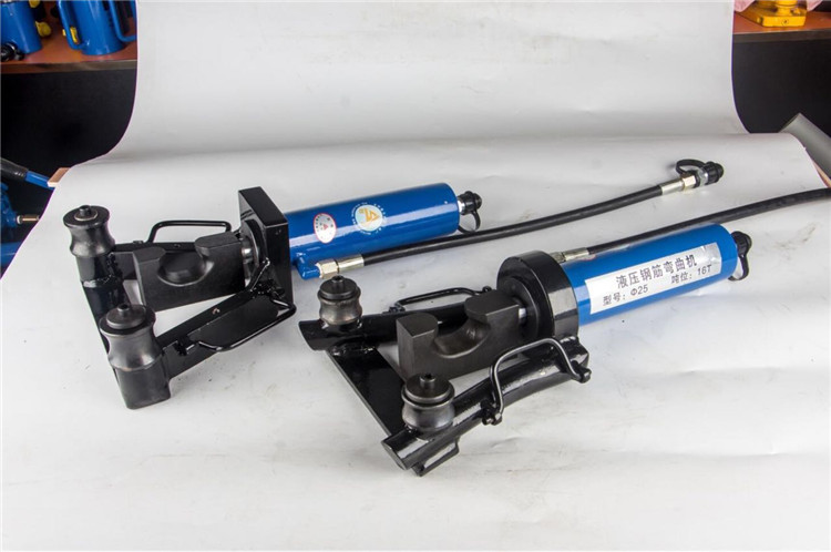 甘肃白银便携式钢筋弯曲机手持液压钢筋切断机现货供应