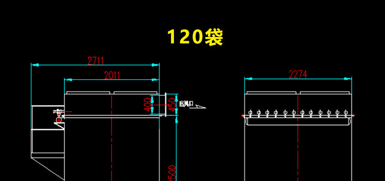 砂光机除尘器刹车片生产线除尘器汽配厂除尘器磨光机除尘器价格示例图12