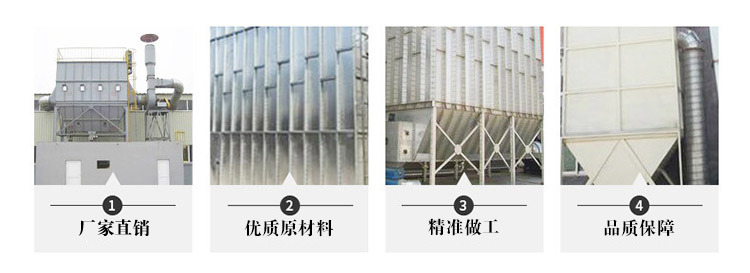 厂家供应木工除尘器 木工中央旋风除尘设备 木工家具厂布袋除尘器示例图2
