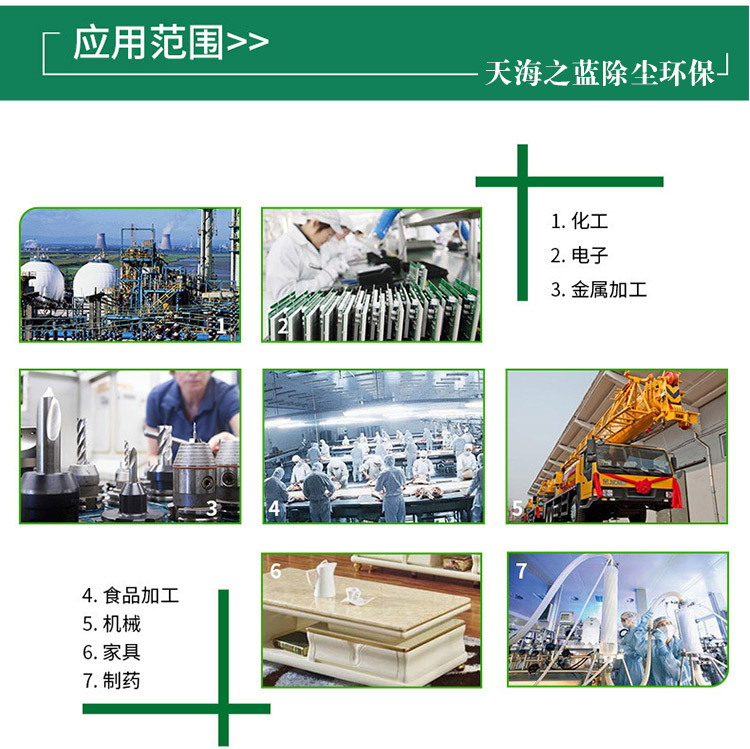 厂家供应木工除尘器 木工中央旋风除尘设备 木工家具厂布袋除尘器示例图10