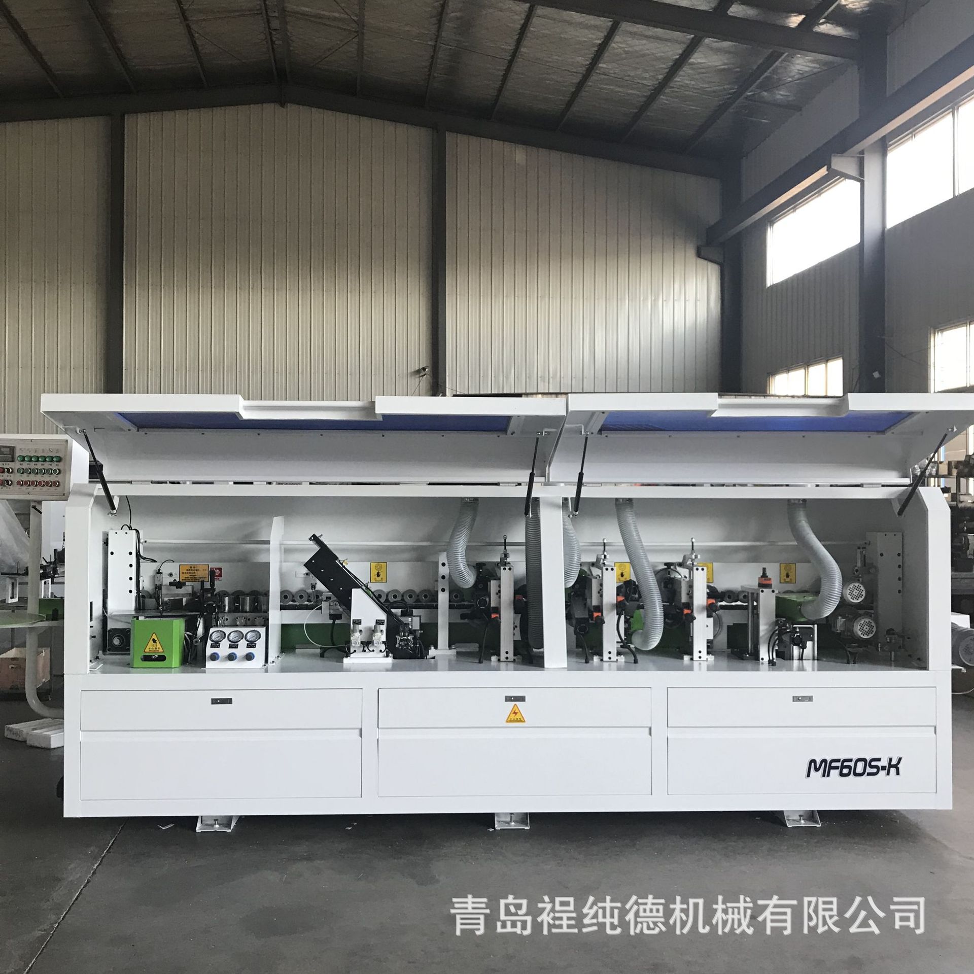 封边机厂家直营半自动斜修封边机全自动封边开槽封边机示例图9