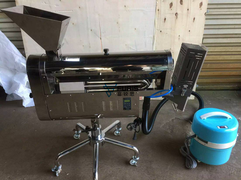 Capusle polishing and sorting machine with invertor.jpg