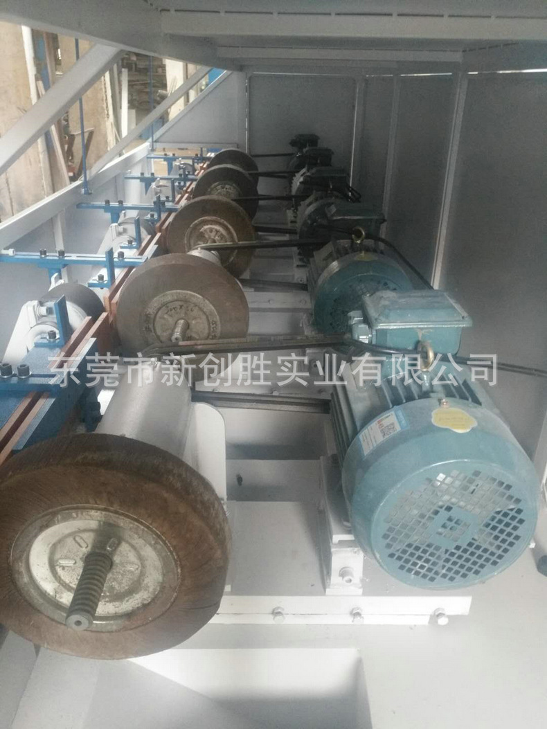 厂家供应CS-C105五组圆管自动抛光机 铝合金自动抛光机示例图5
