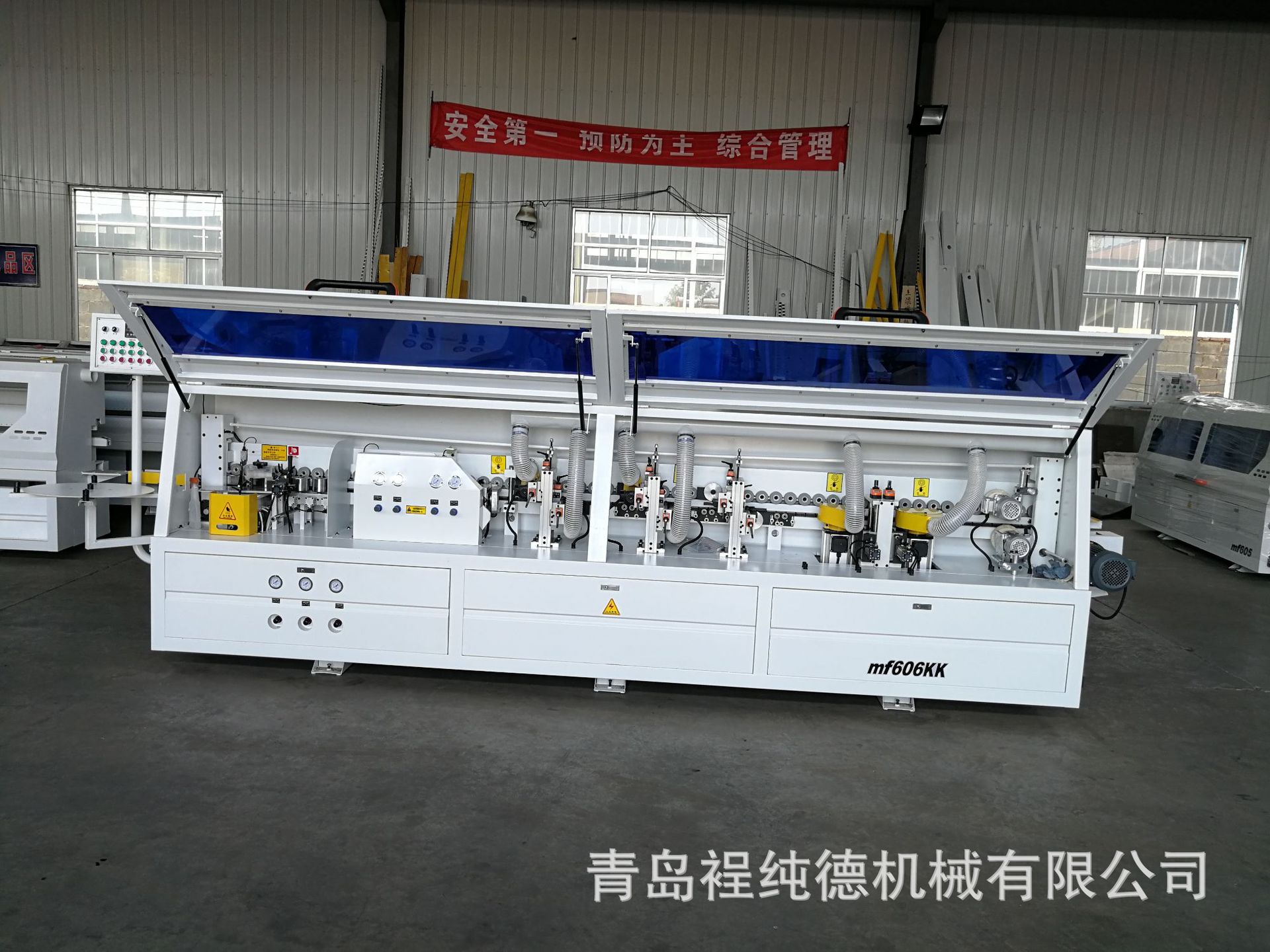 全自动封边机 木工机械板式家具生产封边机设备 青岛封边机厂家示例图9
