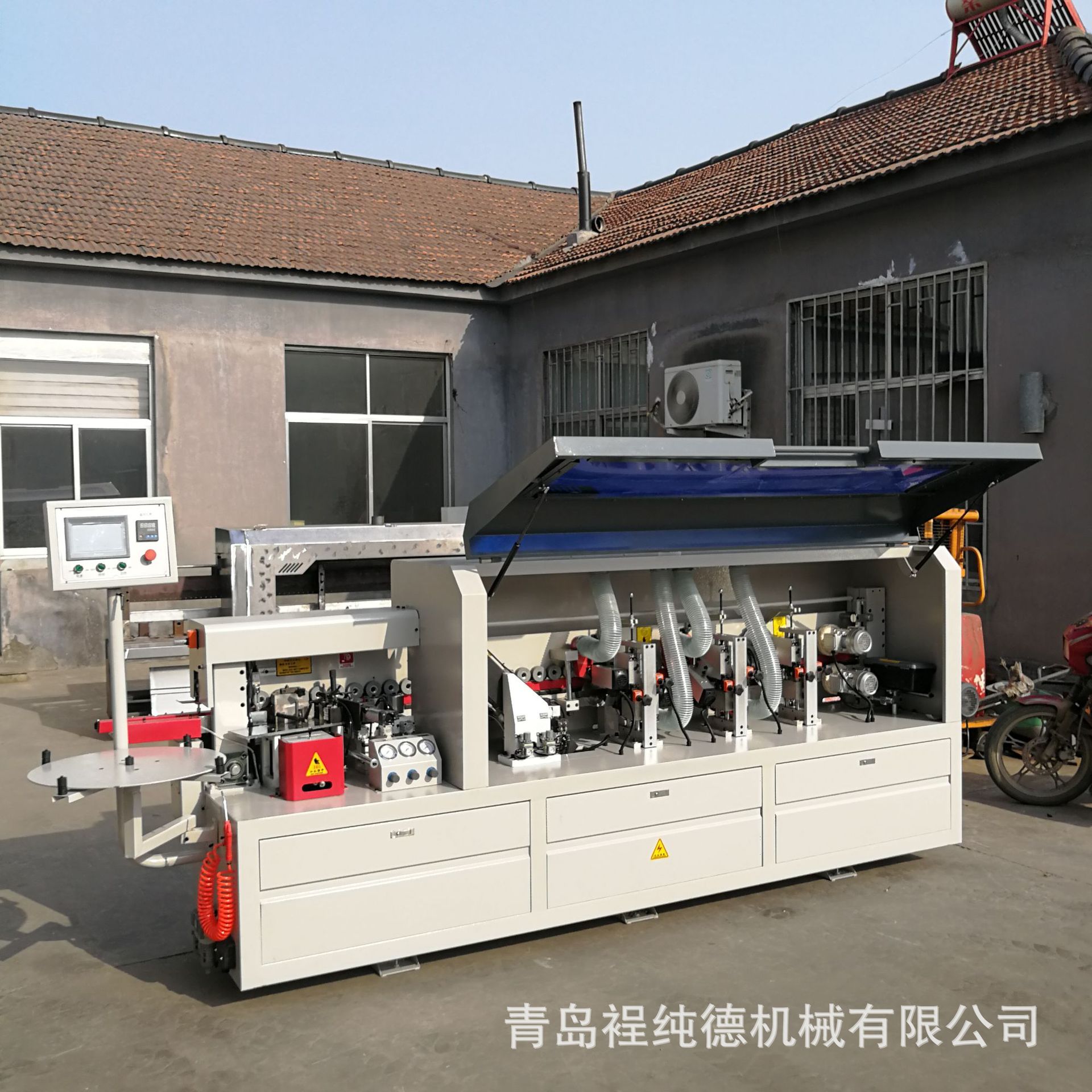 全自动封边机 木工机械板式家具生产封边机设备 青岛封边机厂家示例图2