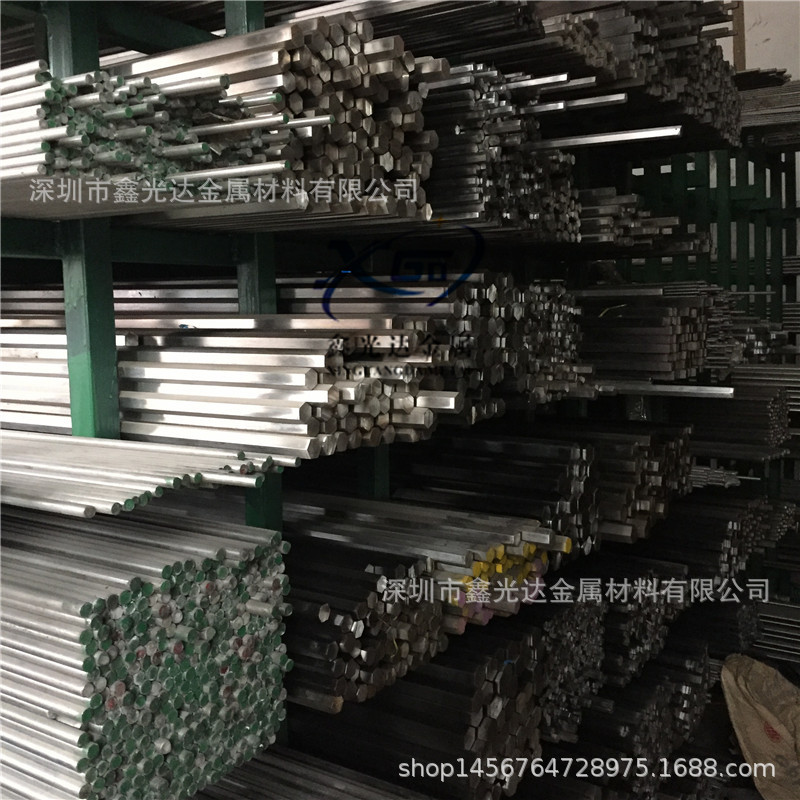 SUS304F 303不锈钢易车棒 圆棒 六角棒 易车削车床加工切割示例图12