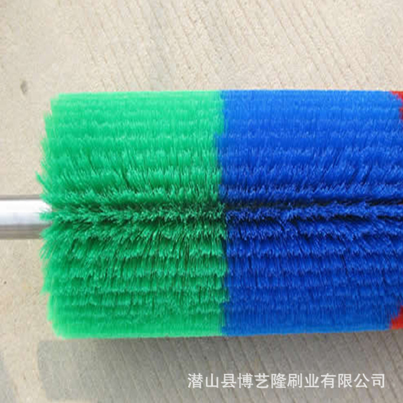 专业生产销售尼龙丝毛刷辊 抛光机毛刷辊 清洗机毛刷辊 质优价廉示例图10
