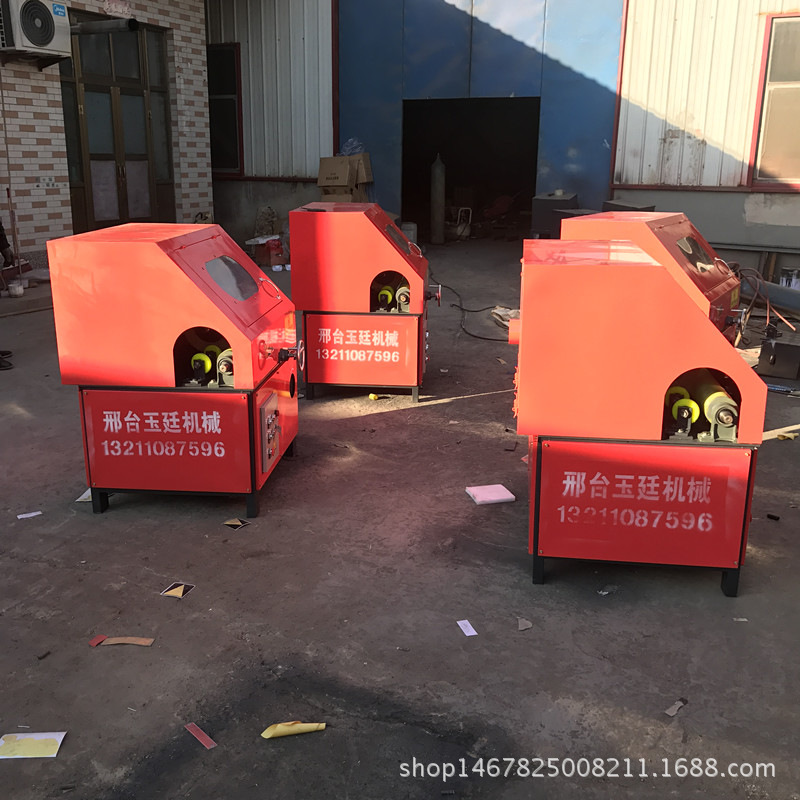 经济环保天然气管道抛光除锈机 小型外圆抛光机 抛光除锈机原理示例图1