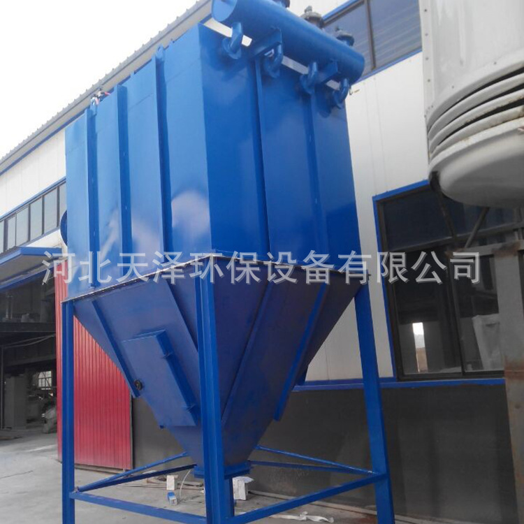 小型锅炉布袋除尘器 生物质锅炉除尘 布袋除尘器 锅炉布袋除尘器示例图7