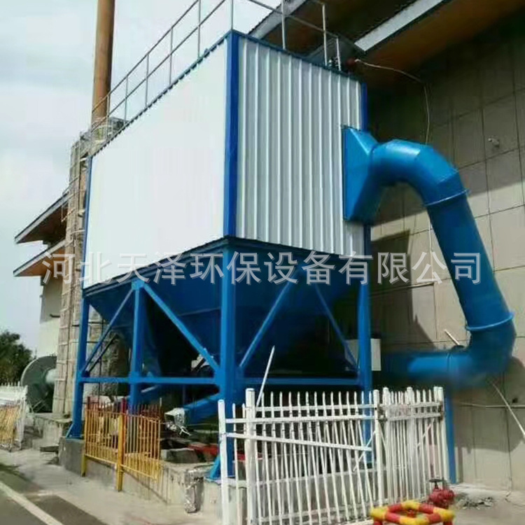 小型锅炉布袋除尘器 生物质锅炉除尘 布袋除尘器 锅炉布袋除尘器示例图11