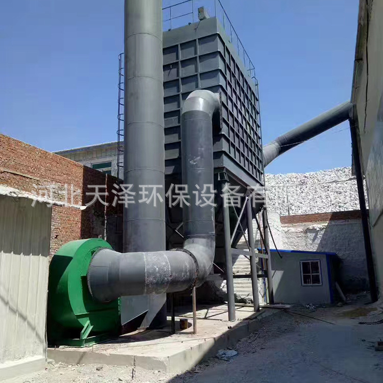 小型锅炉布袋除尘器 生物质锅炉除尘 布袋除尘器 锅炉布袋除尘器示例图5