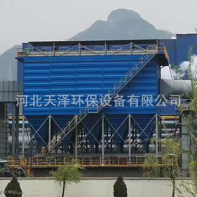 小型锅炉布袋除尘器 生物质锅炉除尘 布袋除尘器 锅炉布袋除尘器示例图10