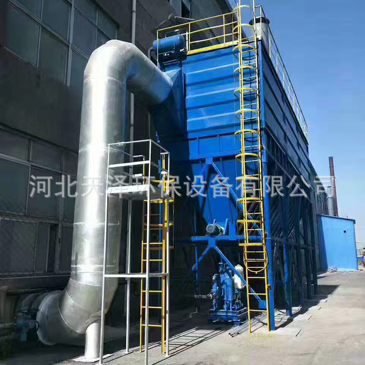 小型锅炉布袋除尘器 生物质锅炉除尘 布袋除尘器 锅炉布袋除尘器示例图4