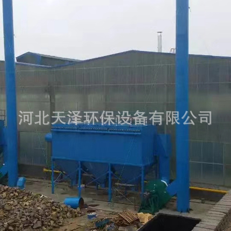小型锅炉布袋除尘器 生物质锅炉除尘 布袋除尘器 锅炉布袋除尘器示例图13