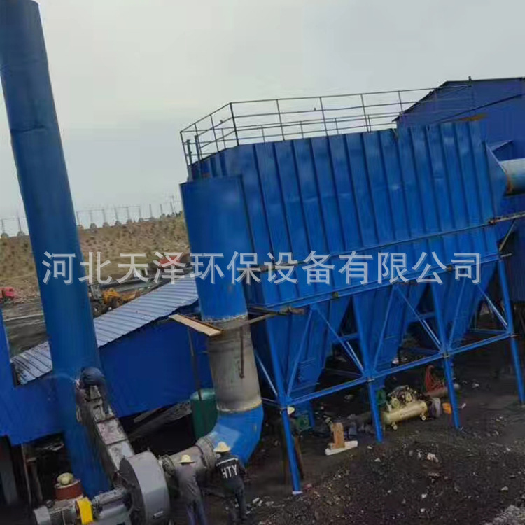 小型锅炉布袋除尘器 生物质锅炉除尘 布袋除尘器 锅炉布袋除尘器示例图12