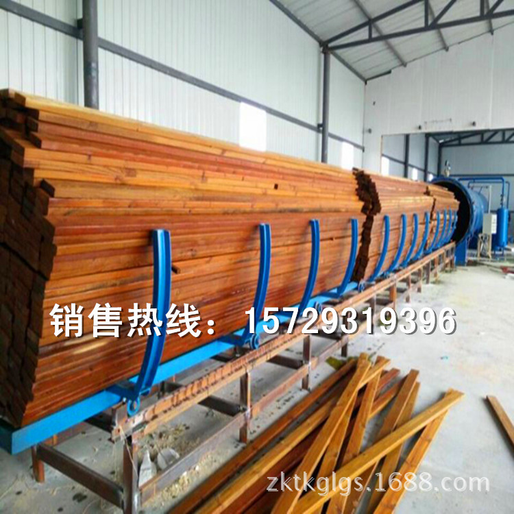 太康木工机械厂供应 木材防腐 阻燃 染色处理真空浸注压力罐示例图6