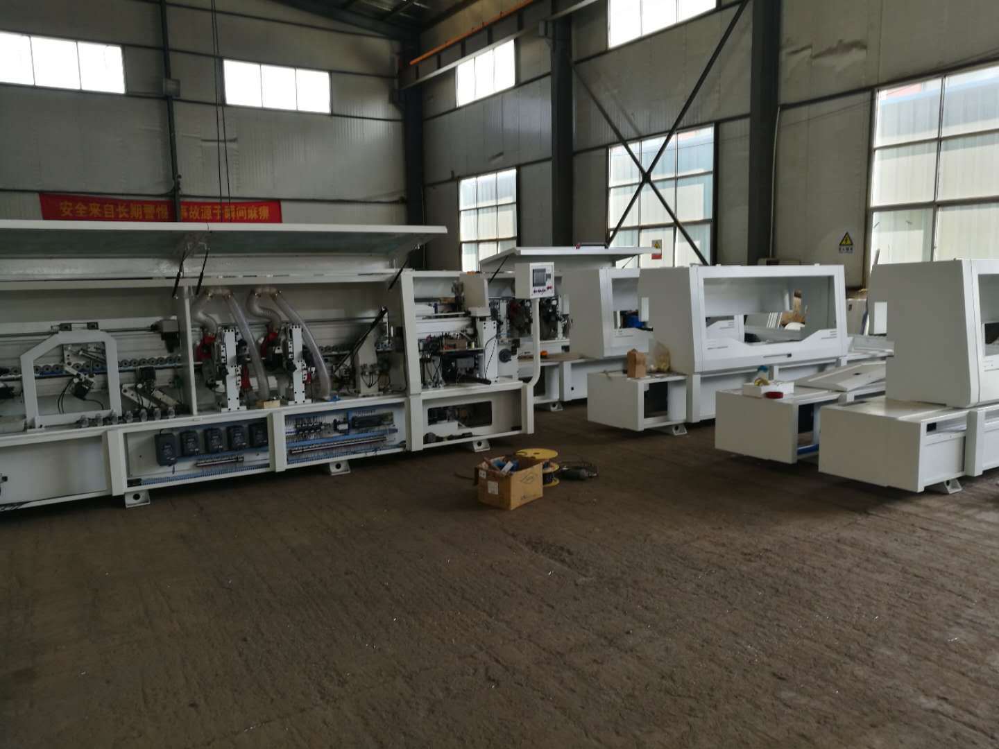 封边机 木工机械板材家具橱柜衣柜全自动封边机  小极东款封边机示例图9